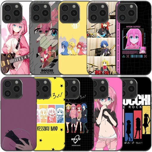 Bocchi the Rock! Phone Case - Stylish Anime Protection