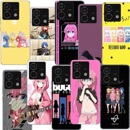 Bocchi the Rock! Phone Case - Stylish Anime Protection