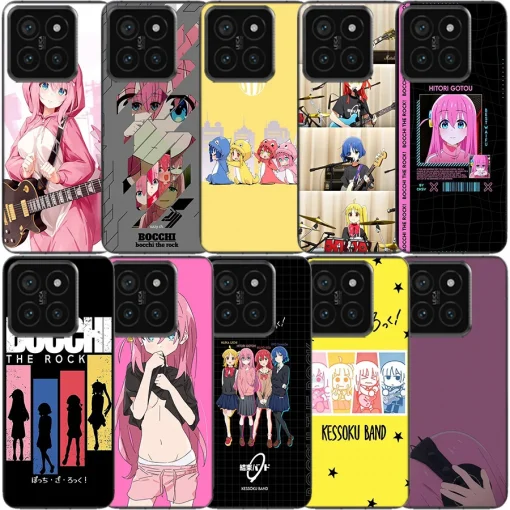 Bocchi the Rock! Phone Case - Stylish Anime Protection