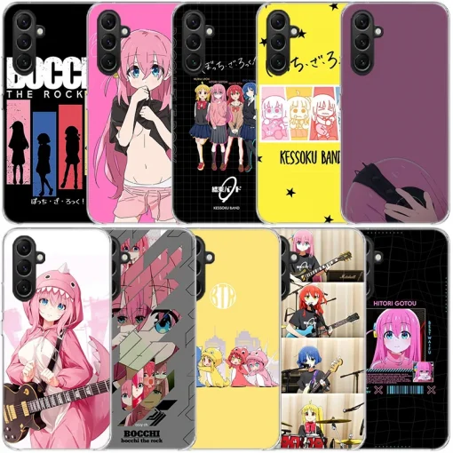 Bocchi the Rock! Phone Case - Stylish Anime Protection