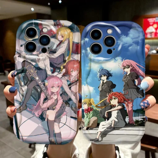 Bocchi the Rock! Phone Case - Stylish Anime Protection