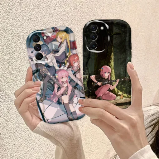 Bocchi the Rock! Phone Case - Stylish Anime Protection