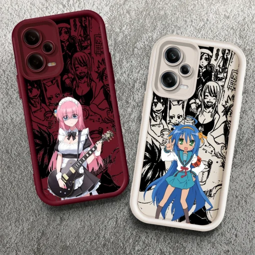 Bocchi the Rock! Phone Case - Stylish Anime Protection