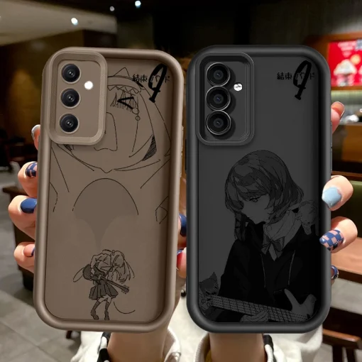 Bocchi the Rock! Phone Case - Stylish Anime Protection