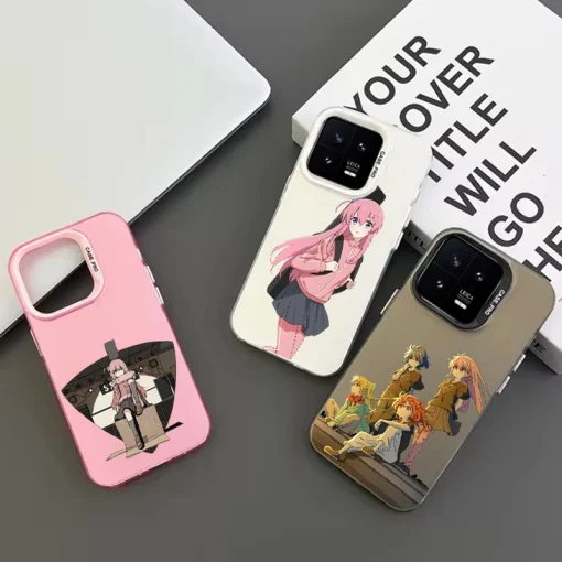 Bocchi the Rock! Phone Case - Stylish Anime Protection