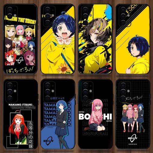 Bocchi the Rock! Phone Case - Stylish Anime Protection