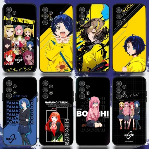 Bocchi the Rock! Phone Case - Stylish Anime Protection