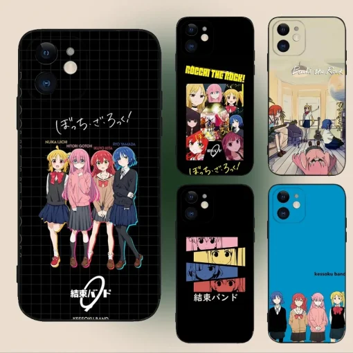 Bocchi the Rock! Phone Case - Stylish Anime Protection