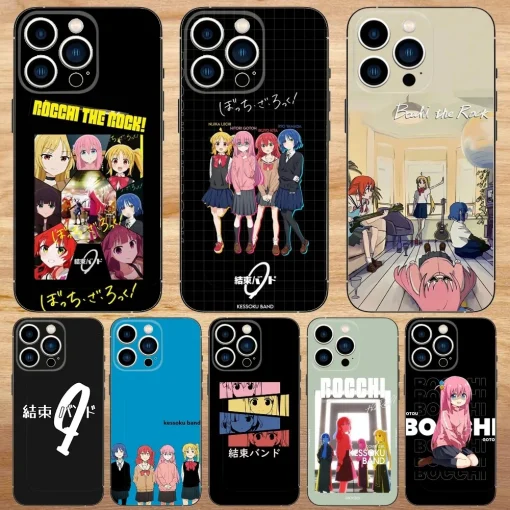 Bocchi the Rock! Phone Case - Stylish Anime Protection