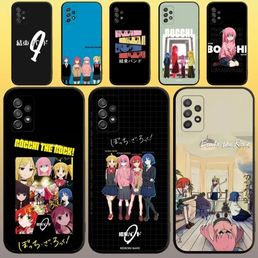 Bocchi the Rock! Phone Case - Stylish Anime Protection