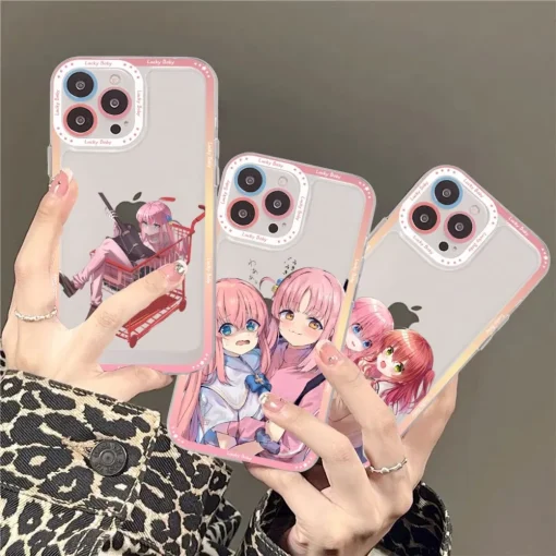 Bocchi the Rock! Phone Case - Stylish Anime Protection