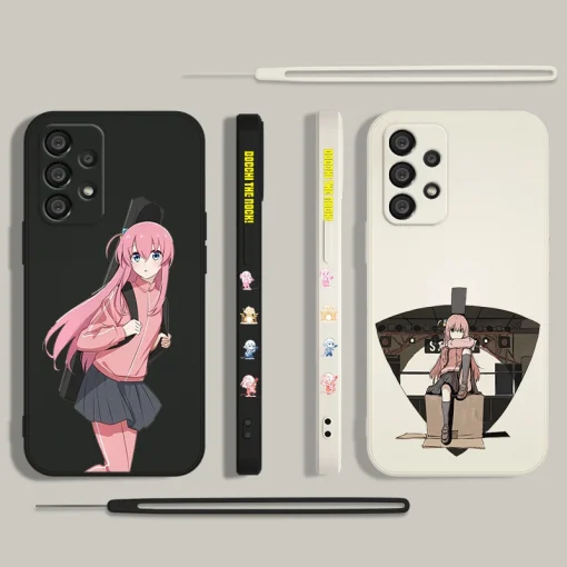 Bocchi the Rock! Phone Case - Stylish Anime Protection