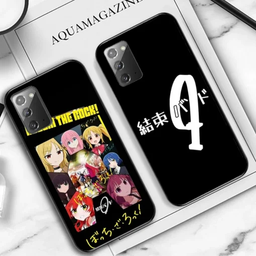 Bocchi the Rock! Phone Case - Stylish Anime Protection