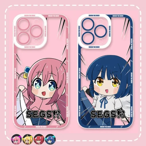 Bocchi the Rock! Phone Case - Stylish Anime Protection