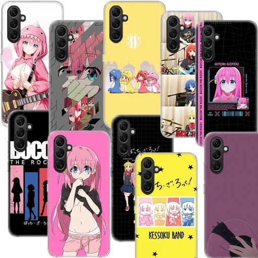 Bocchi the Rock! Phone Case - Stylish Anime Protection