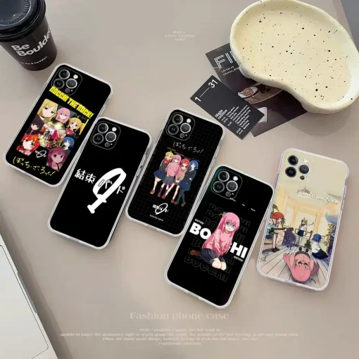 Bocchi the Rock! Phone Case - Stylish Anime Protection