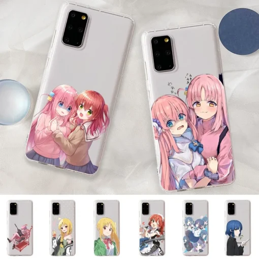 Bocchi the Rock! Phone Case - Stylish Anime Protection