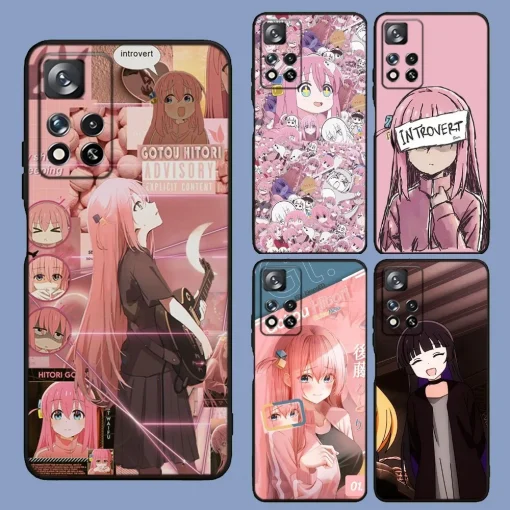 Bocchi the Rock! Phone Case - Stylish Anime Protection