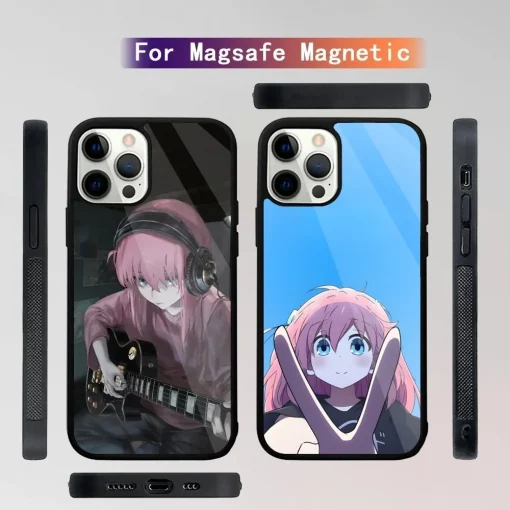 Bocchi the Rock! Phone Case - Stylish Anime Protection