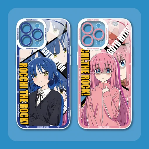 Bocchi the Rock! Phone Case - Stylish Anime Protection