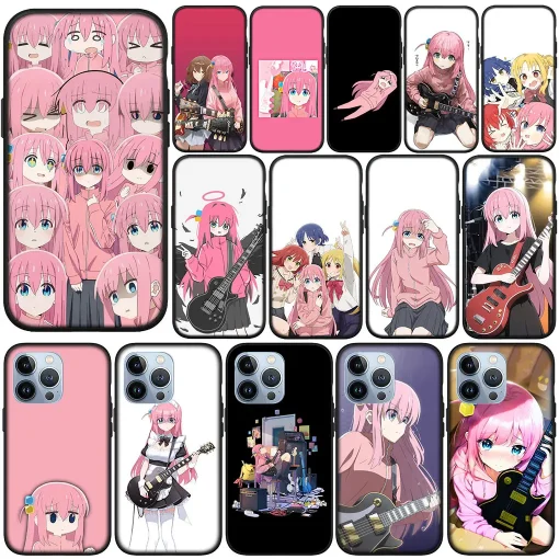 Bocchi the Rock! Phone Case - Stylish Anime Protection