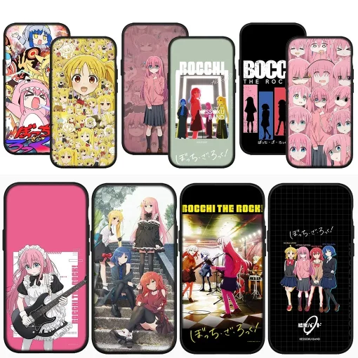 Bocchi the Rock! Phone Case - Stylish Anime Protection