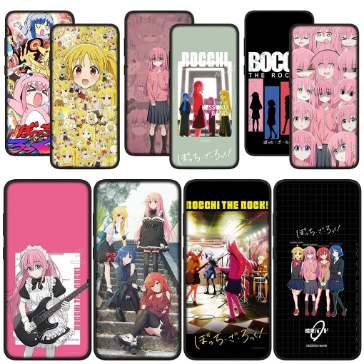 Bocchi the Rock! Phone Case - Stylish Anime Protection