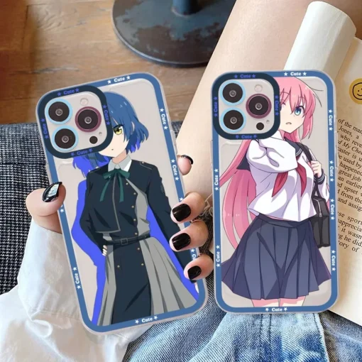 Bocchi the Rock! Phone Case - Stylish Anime Protection