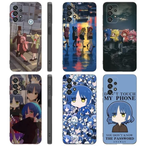 Bocchi the Rock! Phone Case - Stylish Anime Protection