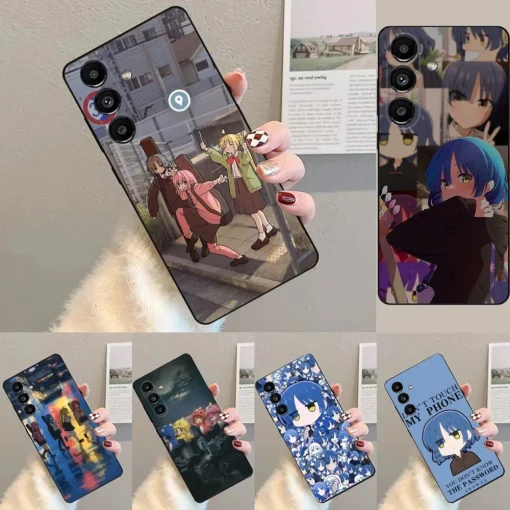 Bocchi the Rock! Phone Case - Stylish Anime Protection