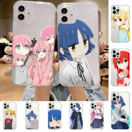 Bocchi the Rock! Phone Case - Stylish Anime Protection