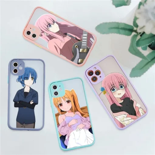 Bocchi the Rock! Phone Case - Stylish Anime Protection