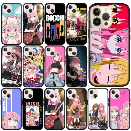 Bocchi the Rock! Phone Case - Stylish Anime Protection