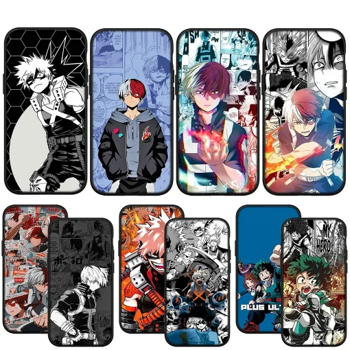 My Hero Academia Phone Case Collection