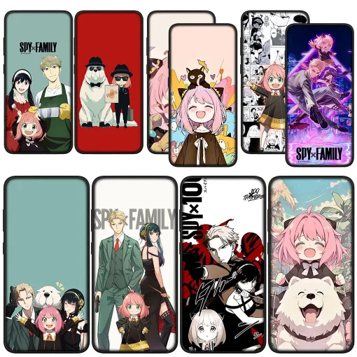 Spy X Family Phone Case Collection