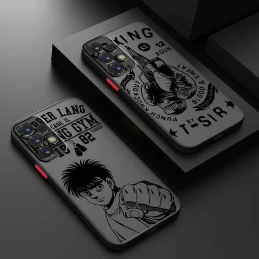 Hajime No Ippo phone case collection