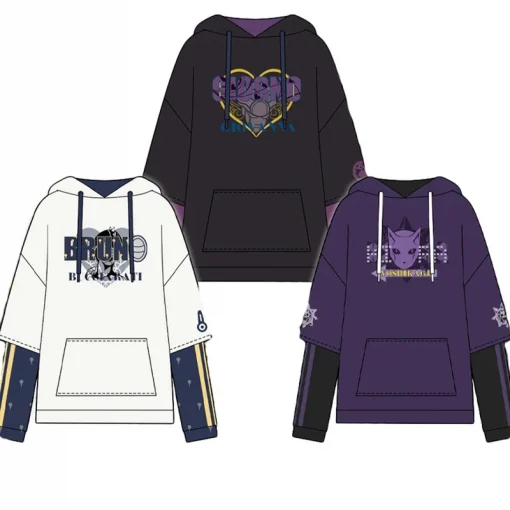 JoJo’s Bizarre Adventure Hoodie - Anime-Inspired Streetwear