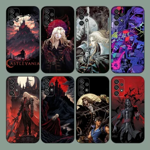 Castlevania phone case - Stylish Anime Protection