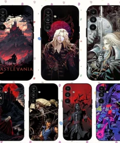 Castlevania phone case - Stylish Anime Protection