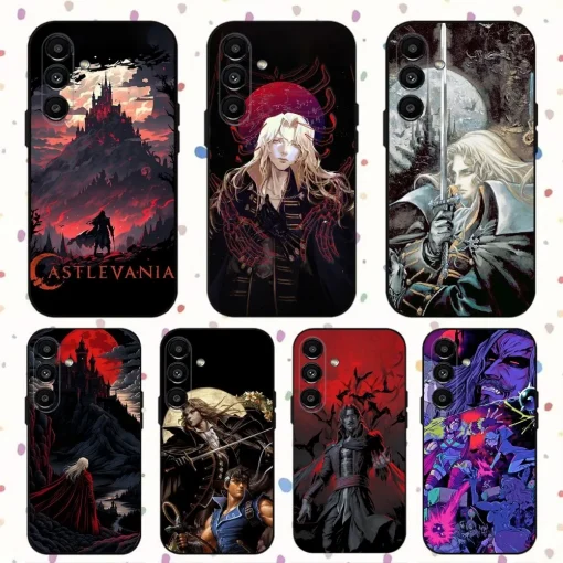 Castlevania phone case - Stylish Anime Protection