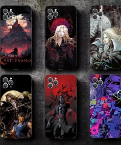 Castlevania phone case - Stylish Anime Protection