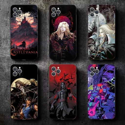 Castlevania phone case - Stylish Anime Protection