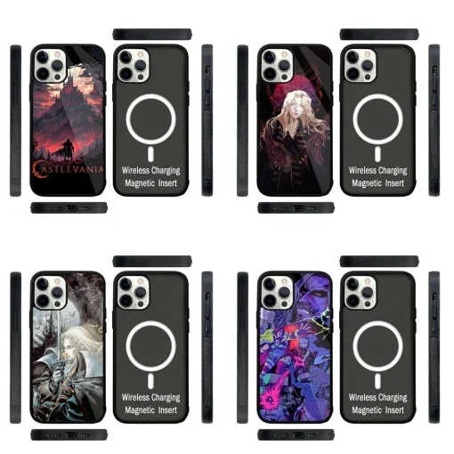 Castlevania phone case - Stylish Anime Protection