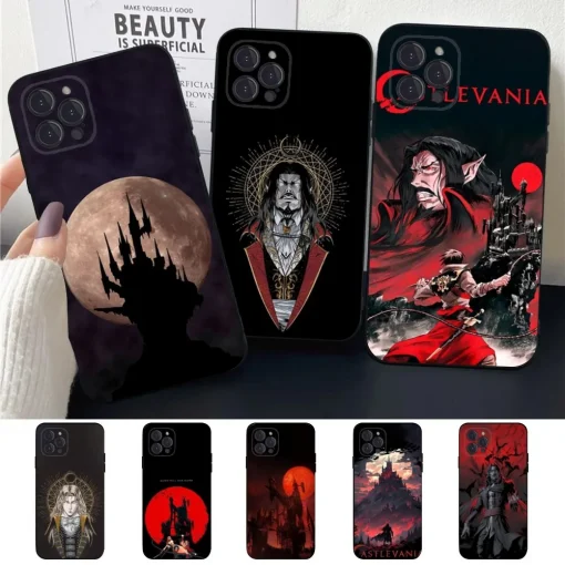 Castlevania phone case - Stylish Anime Protection