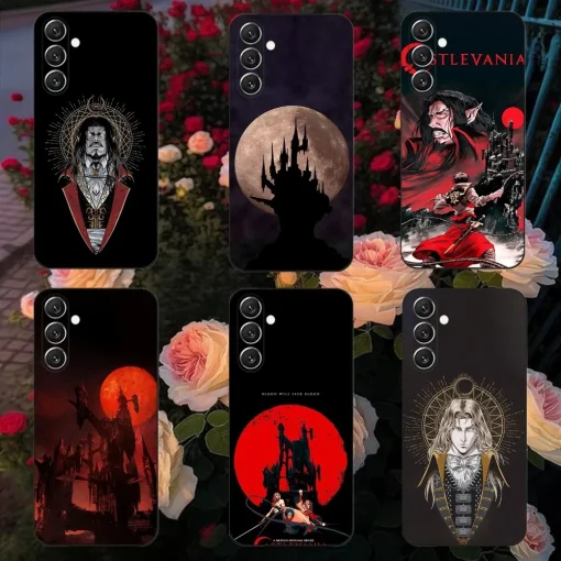 Castlevania phone case - Stylish Anime Protection