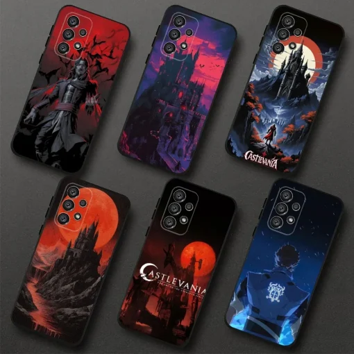 Castlevania phone case - Stylish Anime Protection