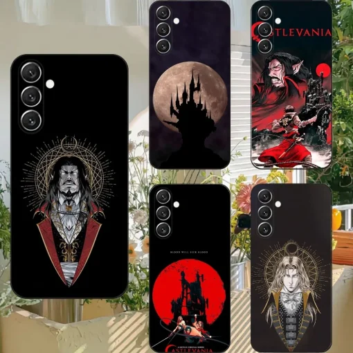 Castlevania phone case - Stylish Anime Protection