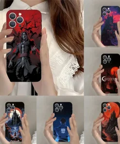 Castlevania phone case - Stylish Anime Protection