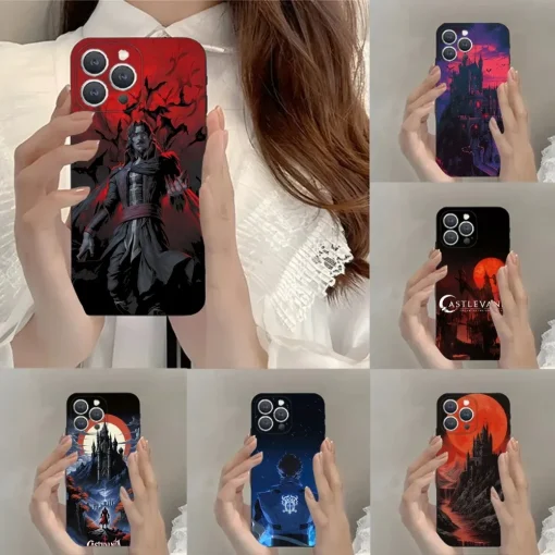 Castlevania phone case - Stylish Anime Protection