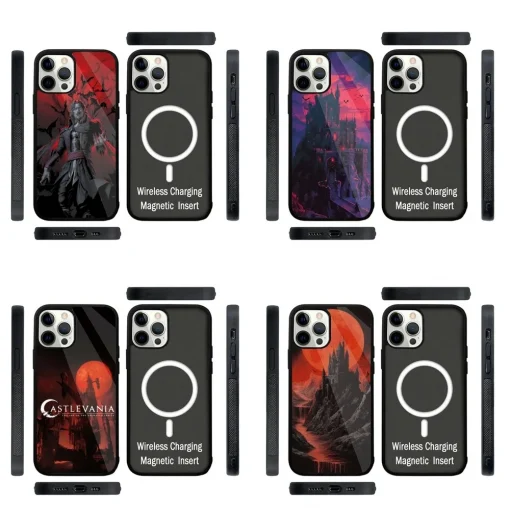 Castlevania phone case - Stylish Anime Protection